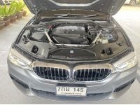 BMW 520d M Sport ดีเชล ปี 2018 สีเทา รูปที่ 14